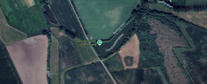 Google-Map Karte zum Generalsbergsee.