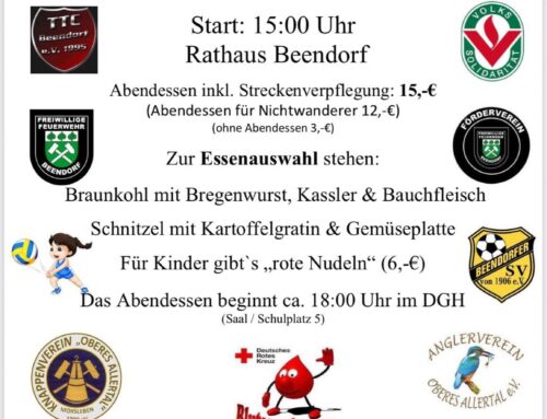 Braunkohlwanderung 2026