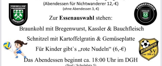 Einladung zur Braunkohlewanderung.