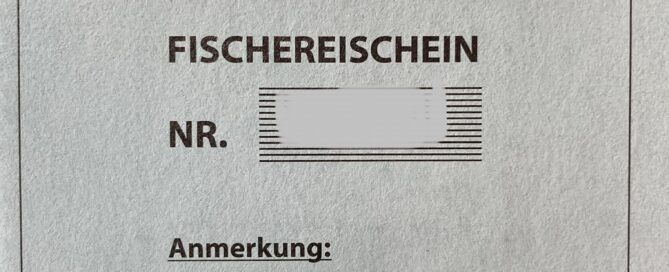 Muster Fischereischein