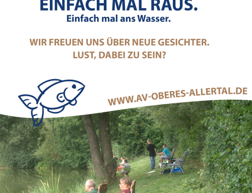 Einfach mal raus…